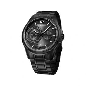 Часы из стали SOKOLOV 340.72.00.000.07.03.3 340.72.00.000.07.03.3 фото