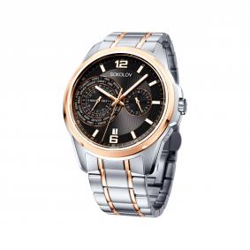 Часы из стали SOKOLOV 340.76.00.000.06.02.3 340.76.00.000.06.02.3 фото