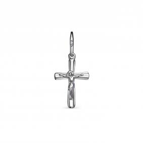 Золотая подвеска АЛЬКОР 34010-200 с бриллиантом 34010-200 фото