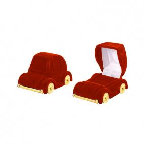 Футляр флокированный под кольцо и серьги серия Детская 34101-к 34101-к фото