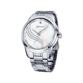 Часы из стали SOKOLOV 342.71.00.000.01.01.2 342.71.00.000.01.01.2 фото