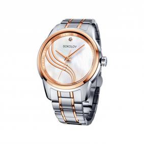 Часы из стали SOKOLOV 342.76.00.000.03.02.2 342.76.00.000.03.02.2 фото