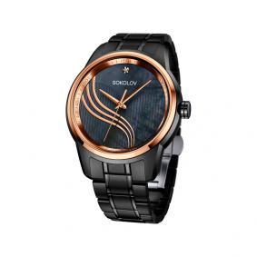 Часы из стали SOKOLOV 342.80.00.000.04.03.2 342.80.00.000.04.03.2 фото