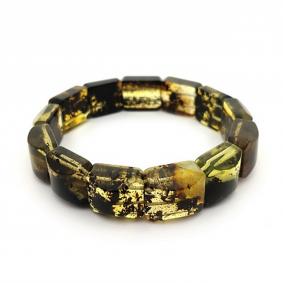 Браслет ИП Шавкунов ИН 3421109456 с янтарём 3421109456 фото