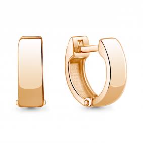 Золотые серьги AQUAMARINE 34220 34220 фото