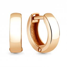 Золотые серьги AQUAMARINE 34242 34242 фото