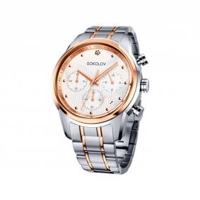 Часы из стали SOKOLOV 343.76.00.000.02.02.2 343.76.00.000.02.02.2 фото