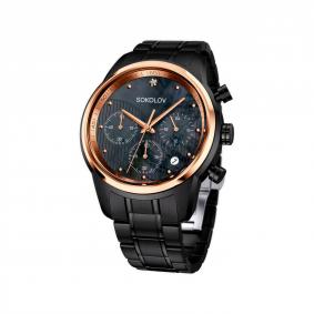 Часы из стали SOKOLOV 343.80.00.000.03.03.2 с фианитом 343.80.00.000.03.03.2 фото