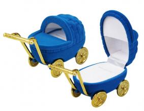 Футляр флокированный Коляска серия детская 34301-г 34301-г фото