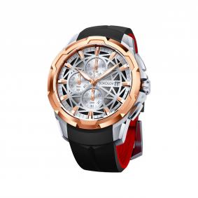 Часы из стали SOKOLOV 344.76.00.000.07.01.3 344.76.00.000.07.01.3 фото