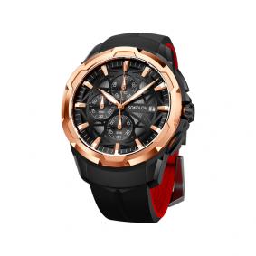 Часы из стали SOKOLOV 344.80.00.000.06.01.3 344.80.00.000.06.01.3 фото