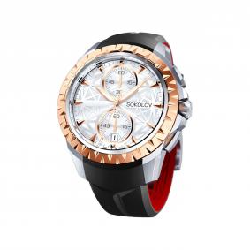 Часы из стали SOKOLOV 346.76.00.000.06.01.2 346.76.00.000.06.01.2 фото