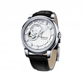 Часы из стали SOKOLOV 347.71.00.000.01.01.3 347.71.00.000.01.01.3 фото