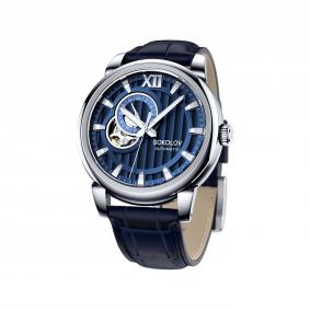 Часы из стали SOKOLOV 347.71.00.000.03.02.3 347.71.00.000.03.02.3 фото