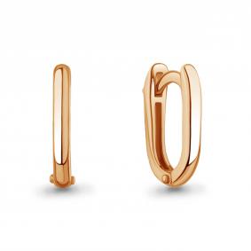 Золотые серьги AQUAMARINE 34732 34732 фото