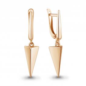 Золотые серьги AQUAMARINE 34761 34761 фото