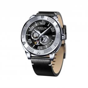 Часы из стали SOKOLOV 348.71.00.000.01.01.3 348.71.00.000.01.01.3 фото