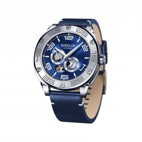 Часы из стали SOKOLOV 348.71.00.000.02.02.3 348.71.00.000.02.02.3 фото