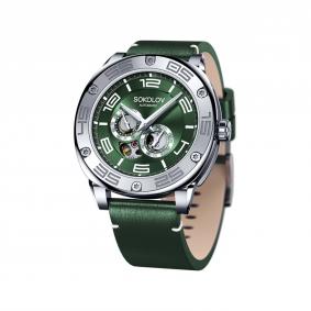 Часы из стали SOKOLOV 348.71.00.000.03.03.3 348.71.00.000.03.03.3 фото