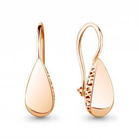 Золотые серьги AQUAMARINE 34821 34821 фото