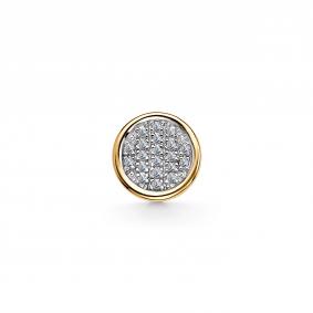 Золотая подвеска АЛЬКОР 34905-300 с бриллиантом 34905-300 фото