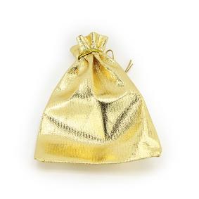 350080 Мешочек объемный золотой 350080 фото