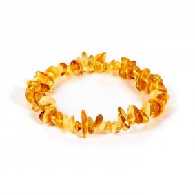 Браслет Галька ИП Шавкунов ИН из янтаря 3501104003 3501104003 фото