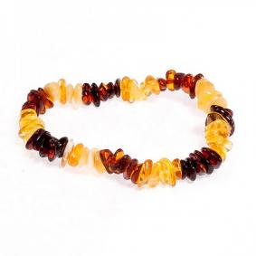 Браслет ИП Шавкунов ИН 3501114064 с янтарём 3501114064 фото