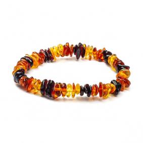 Браслет ИП Шавкунов ИН 350114036 с янтарём 350114036 фото