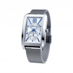 Часы из стали SOKOLOV 351.71.00.000.06.04.3 351.71.00.000.06.04.3 фото