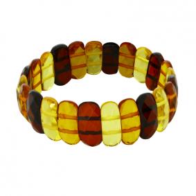 Браслет Янтарная волна 3511012179553 с янтарём 3511012179553 фото
