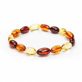 Браслет ИП Шавкунов ИН 35117352 с янтарём 35117352 фото