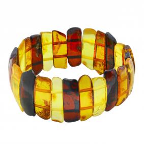 Браслет ИП Шавкунов ИН 35119404 с янтарём 35119404 фото