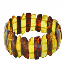 Браслет ИП Шавкунов ИН 35119413 с янтарём 35119413 фото