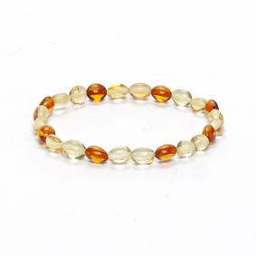 Браслет ИП Шавкунов ИН 35119939 с янтарём 35119939 фото