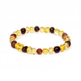 Браслет Мятый шар ИП Шавкунов ИН из янтаря 3551111351 3551111351 фото