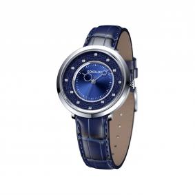 Часы из стали SOKOLOV 356.71.00.000.02.01.2 с фианитом 356.71.00.000.02.01.2 фото