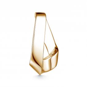 Золотая подвеска АЛЬКОР 35822-100 с бриллиантом 35822-100 фото