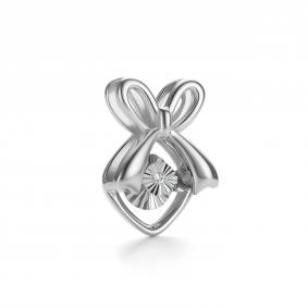 Золотая подвеска АЛЬКОР 36050-200 с бриллиантом 36050-200 фото