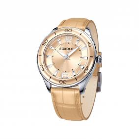 Часы из стали SOKOLOV 361.71.22.000.10.08.2 361.71.22.000.10.08.2 фото