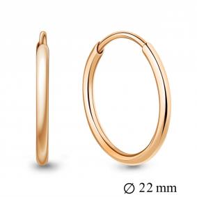 Золотые серьги AQUAMARINE 36101 36101 фото