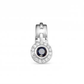 Золотая подвеска АЛЬКОР 3774-202 с бриллиантом 3774-202 фото