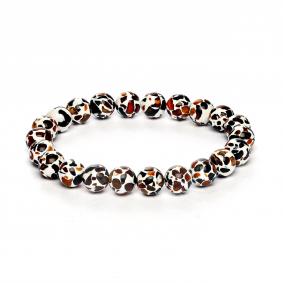 Браслет янтарный Пеструшка ИП Шавкунов ИН с ювелирной смолой 39117930 39117930 фото