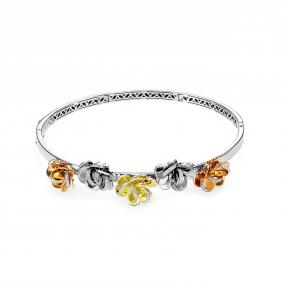 Браслет из белого золота RoseGrace 4-076-103Б с бриллиантом 4-076-103Б фото