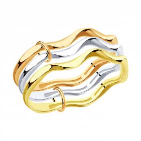 Золотое кольцо Золотые узоры 40-61-0082-00 40-61-0082-00 фото