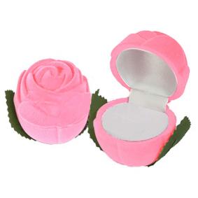 Футляр флокированный Роза, серия Романтика 40101-ру 40101-ру фото