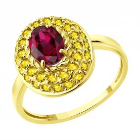 Золотое кольцо SOKOLOV 4010781-2 4010781-2 фото