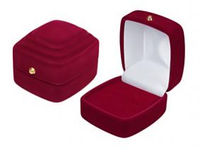 Футляр флокированный пирамида серия Романтика 41601-б 41601-б фото