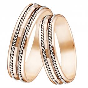 Золотое обручальное кольцо 5 мм Primossa 430-000-402 430-000-402 фото