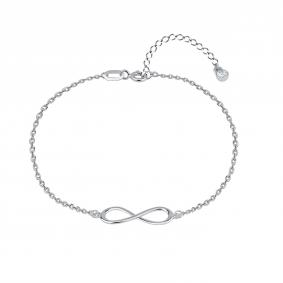 Серебряный браслет TALANT 47-72-0001-26262 с фианитом 47-72-0001-26262 фото